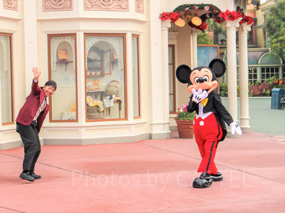 限られたゲストしか入園できない特別サービス