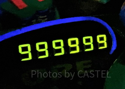 最高得点は999,999点