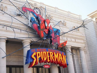 「スパイダーマンザライド」ファイナルキャンペーン