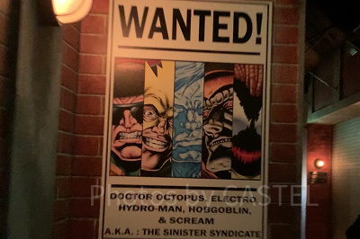 USJ スパイダーマン デイリービューグルの特別編集バージョン - ポスター