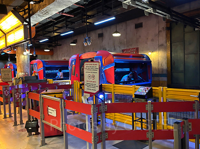 スパイダーマン・ウェブ・アドベンチャー(ディズニーランド・パリ)