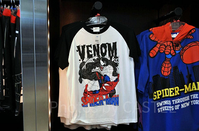 スパイダーマンとヴェノム