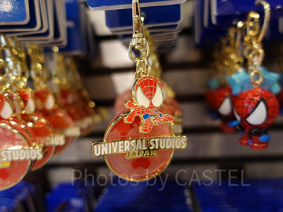 スパイダーマンキーチェーン