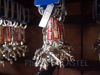 スパイダーマンキーホルダー