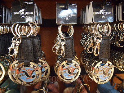 スパイダーマンのキーホルダー