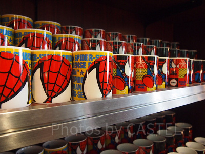 スパイダーマンマグカップ