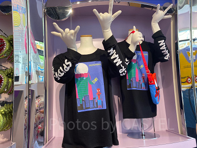 スパイダーマンコーデ