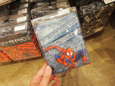 スパイダーマンシームレスボクサーパンツ