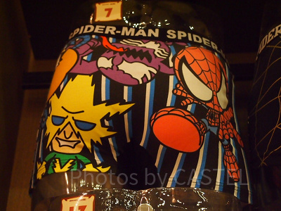 スパイダーマンストライプパンツ