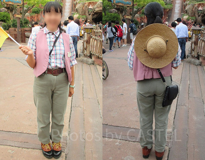 スプラッシュマウンテンのコスチューム