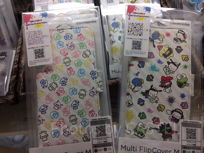 スプラトゥーン2×サンリオキャラクターズ マルチフリップカバー(M)　