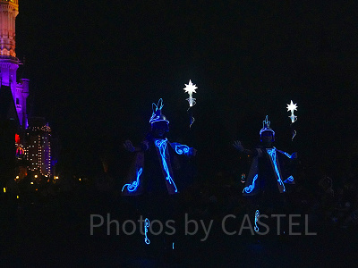 スポンサーフロート（ダンサー）