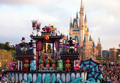 「スプーキー“Boo!”パレード」は早々に売り切れ