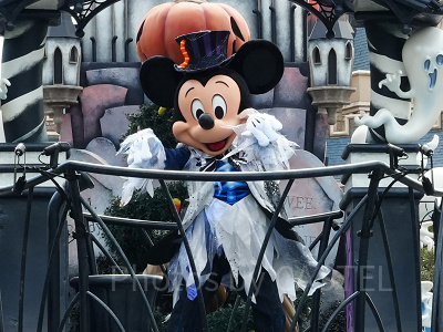 スプーキー”Boo!”パレードのストーリー