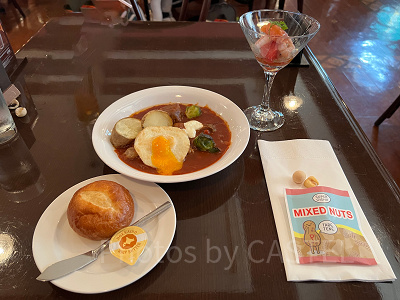 SPY×FAMILYビーフシチューセット～フォージャー一家特製メニュー～ ¥2800