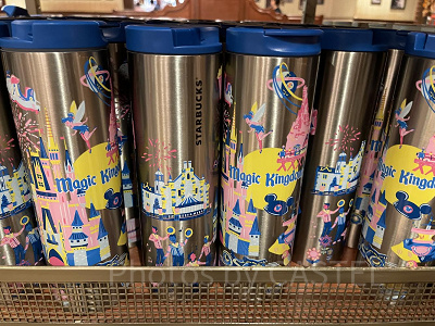 マジックキングダムデザインのステンレスボトル