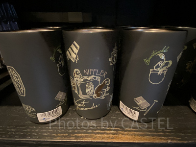 USJファンタビグッズ:ステンレスタンブラー