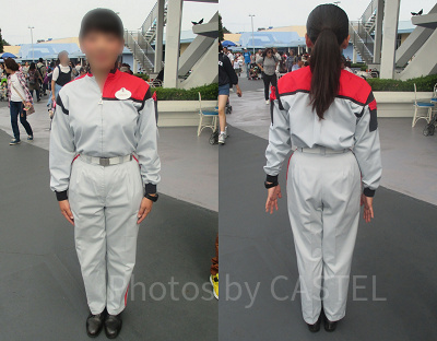 スタージェットのコスチューム