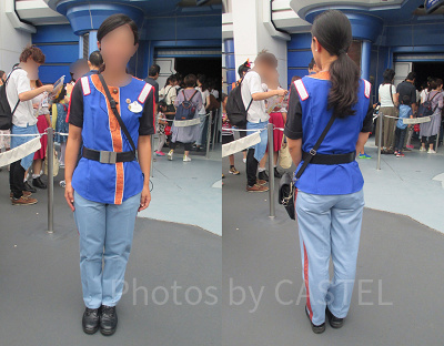 スター・ツアーズのコスチューム