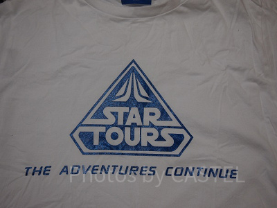 スターツアーズTシャツ