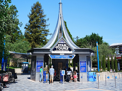 スター・ツアーズ：ザ・アドベンチャーズ・コンティニュー(ディズニーランド・パリ)