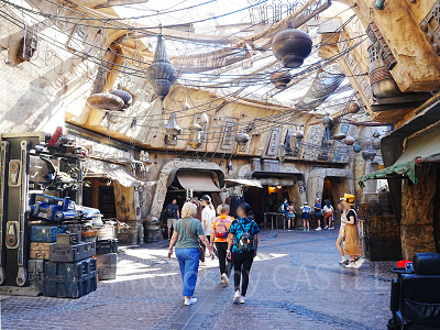 カリフォルニアディズニーのスターウォーズエリア
