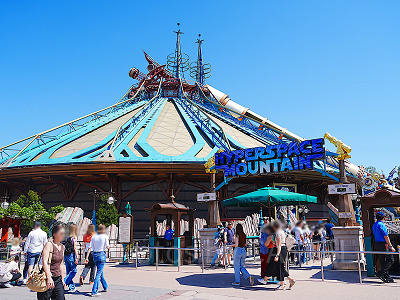 スター・ウォーズ：ハイパースペース・マウンテン(ディズニーランド・パリ)