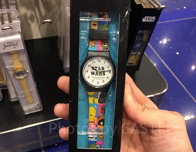 スターウォーズの腕時計