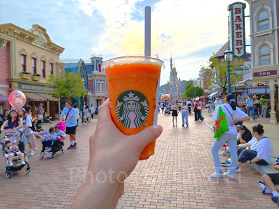 香港ディズニーのスタバ徹底ガイド！メニュー＆限定グッズまとめ！店名