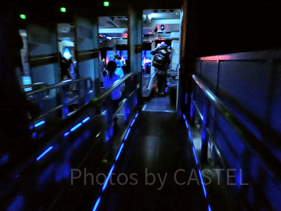 搭乗を開始します