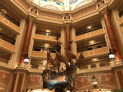 東京ディズニーシー・ホテルミラコスタの様子