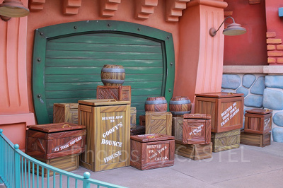 トゥーンタウンの様子