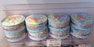 スチームクリーム　マイメロディ