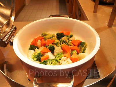 スチームベジタブル