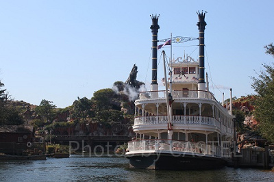 蒸気船マークトゥエイン号