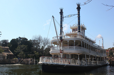 蒸気船マークトウェイン号