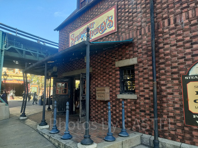 スチームボート・ミッキーズ入り口