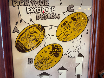 スチームボートミッキーズ スーベニアメダル(2025年9月)