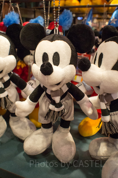 蒸気船ウィリーぬいぐるみバッジ