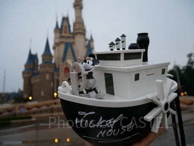 蒸気船ウィリーのポップコーンバケット