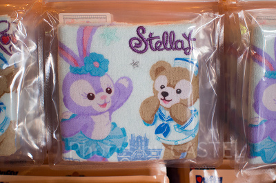 ステラ・ルーのミニタオル