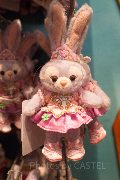 ステラ・ルーぬいぐるみバッジ(くるみ割り人形)