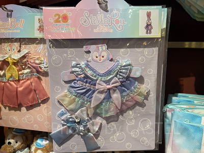 ステラルーぬいぐるみコスチューム(ダッフィー20周年カラフルハピネスグッズ)