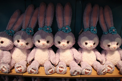 ステラ・ルーぬいぐるみ(M)