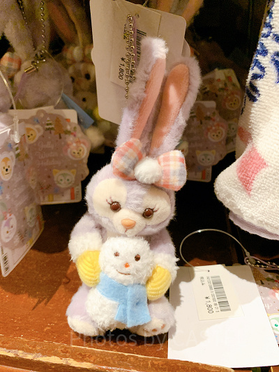 ステラ・ルーぬいぐるみストラップ