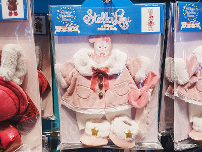 11/14発売】ダッフィー＆フレンズのウィンター・トゥインクリング