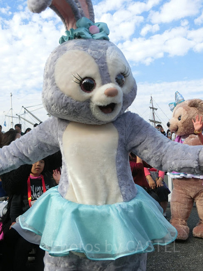 ダッフィーのうさぎのお友達】ステラルーとは？プロフィール・ショー 