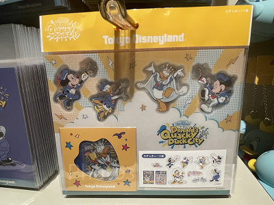 ステッカーセット（ドナルドパルパルーザグッズ）