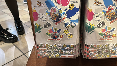 マリオカートステッカーセット