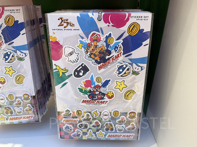 マリオカートステッカーセット